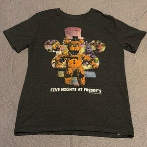 Old Navy Boys Five Nights At Freddy’s Graphic Tee Shirt Size Large (10-12)